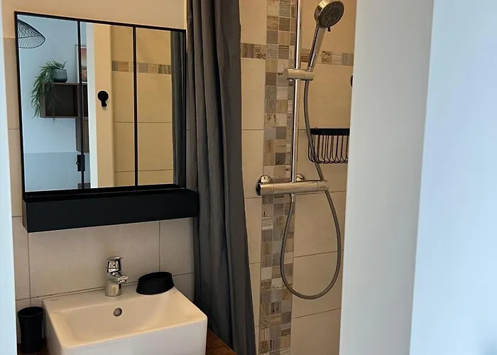 Apartman 4 Personnes Au Calme *